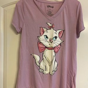 Women’s Disney Aristocats t shirt v-neck